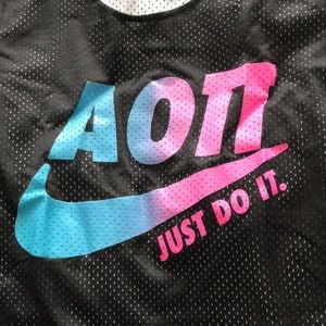 Alpha Omicron Pi basketball Jersey